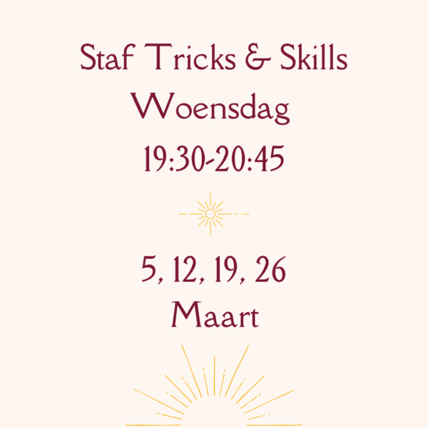 Staf Trick & Skills