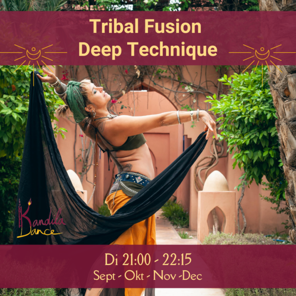 Fusion Bellydance Deep Technique