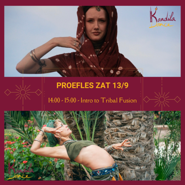 Proefles Tribal Fusion