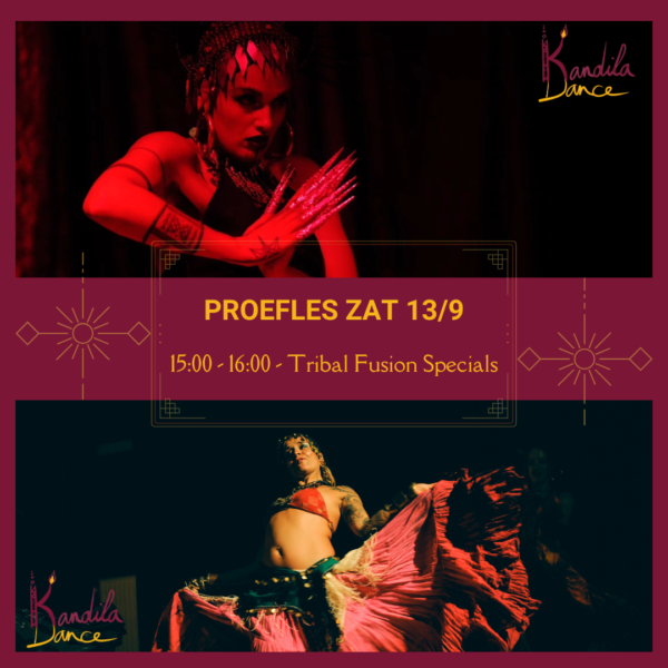 Proefles Tribal Fusion Specials
