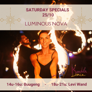 Saturday Special - Buugeng w/ Luminous Nova