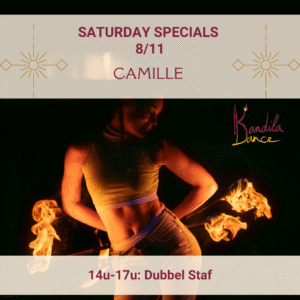 Saturday Specials: Workshop Dubbel Staf