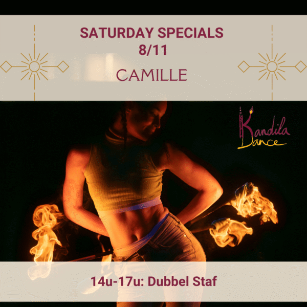 Saturday Specials: Workshop Dubbel Staf