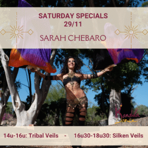Saturday Special - Veil Choreo w/ Sarah Chebaro