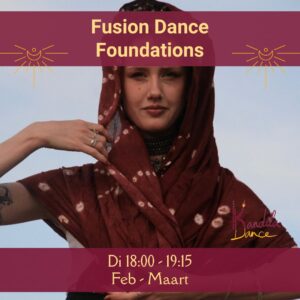 Fusion Bellydance Foundations