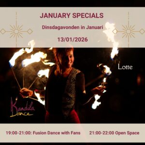 January Specials: Fusion Dance w/ Fans