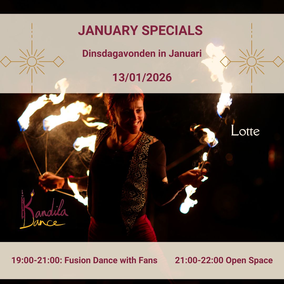 January Specials: Fusion Dance w/ Fans