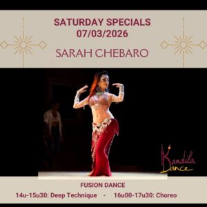 Saturday Specials: Fusion Bellydance Choreo w/ Sarah Chebaro
