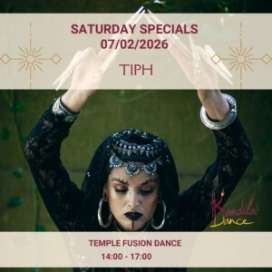 Saturday Special: Temple Fusion w/ Tiph