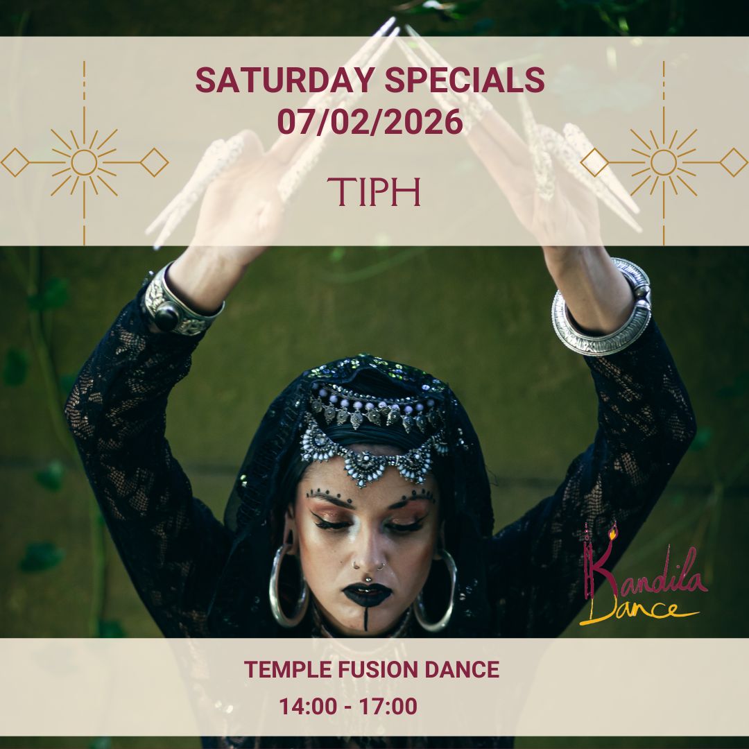 Saturday Special: Temple Fusion w/ Tiph