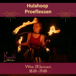 Proefles-hulahoop