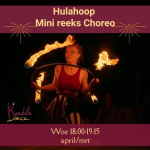 Hulahoop Mini reeks choreo