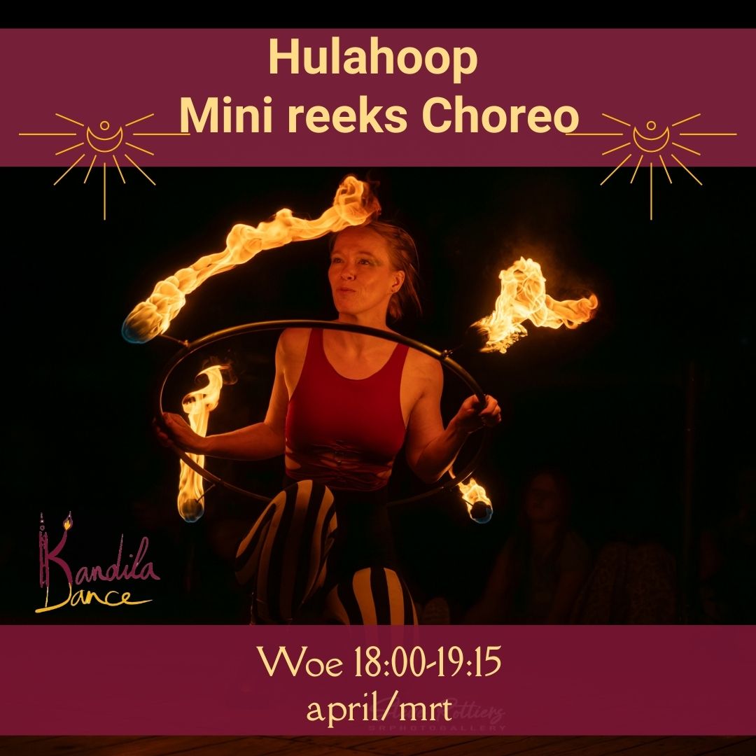 Hulahoop Mini reeks choreo