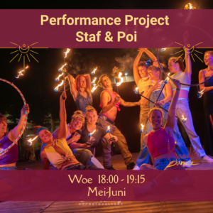Performance Project – Staf & Poi
