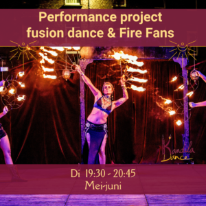 Performance Project – Fusion Dance & Fire Fans