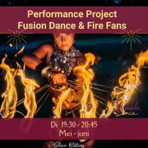 Performance Project – Fusion Dance & Fire Fans