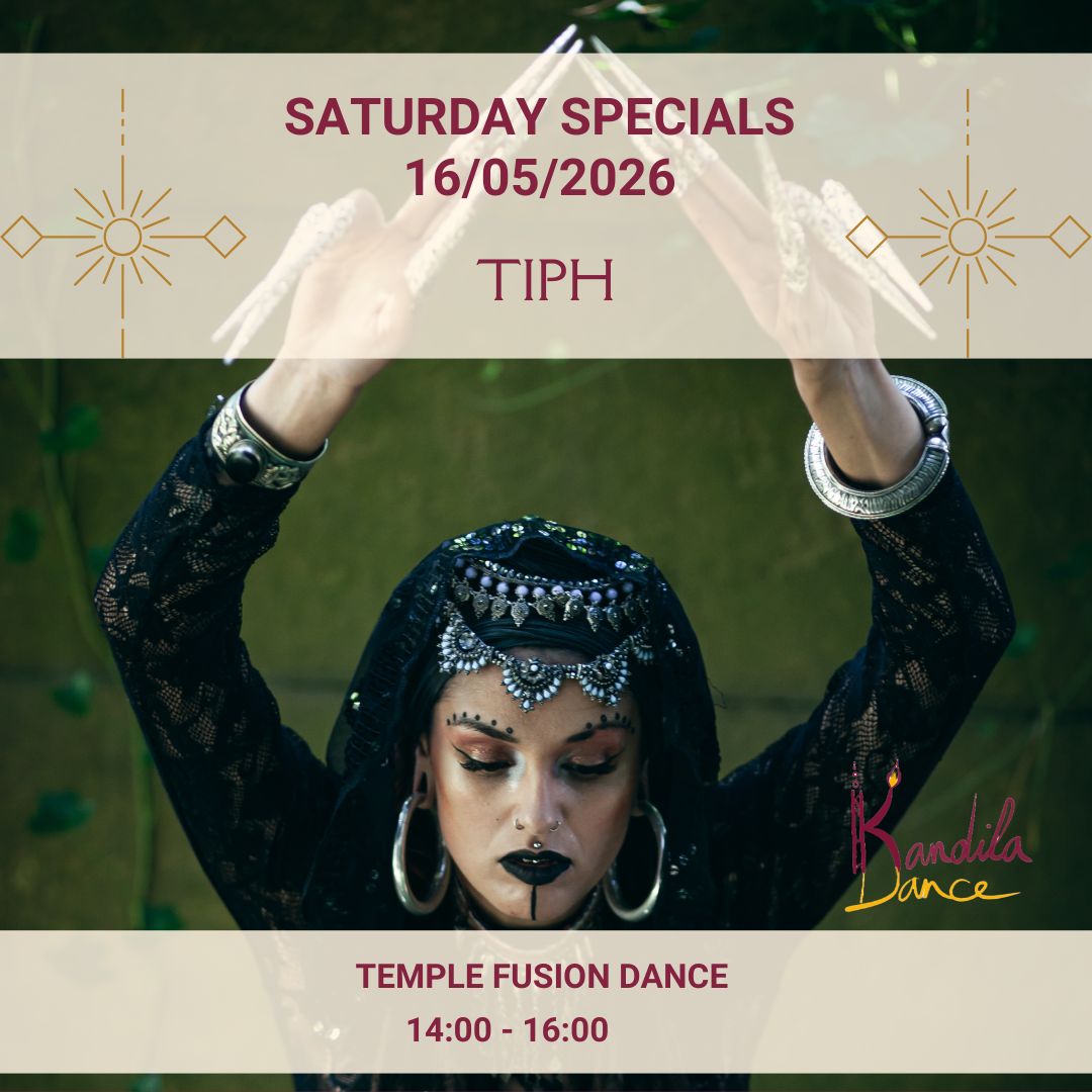 Saturday Special: Temple Fusion w/ Tiph